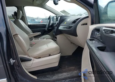 2013 Chrysler Town & Country Touring из США, поврежденный, VIN 2C4RC1BG6DR604243